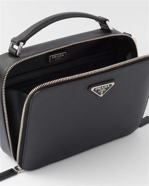 prada medium saffiano leather bag|Prada brique saffiano leather bag.